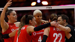 Turkey vs China VNL 2026 Volleyball Nations League